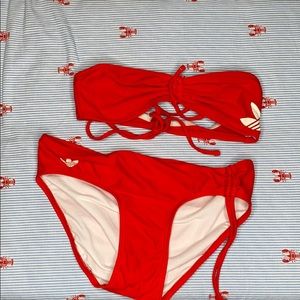 Adidas red Bikini